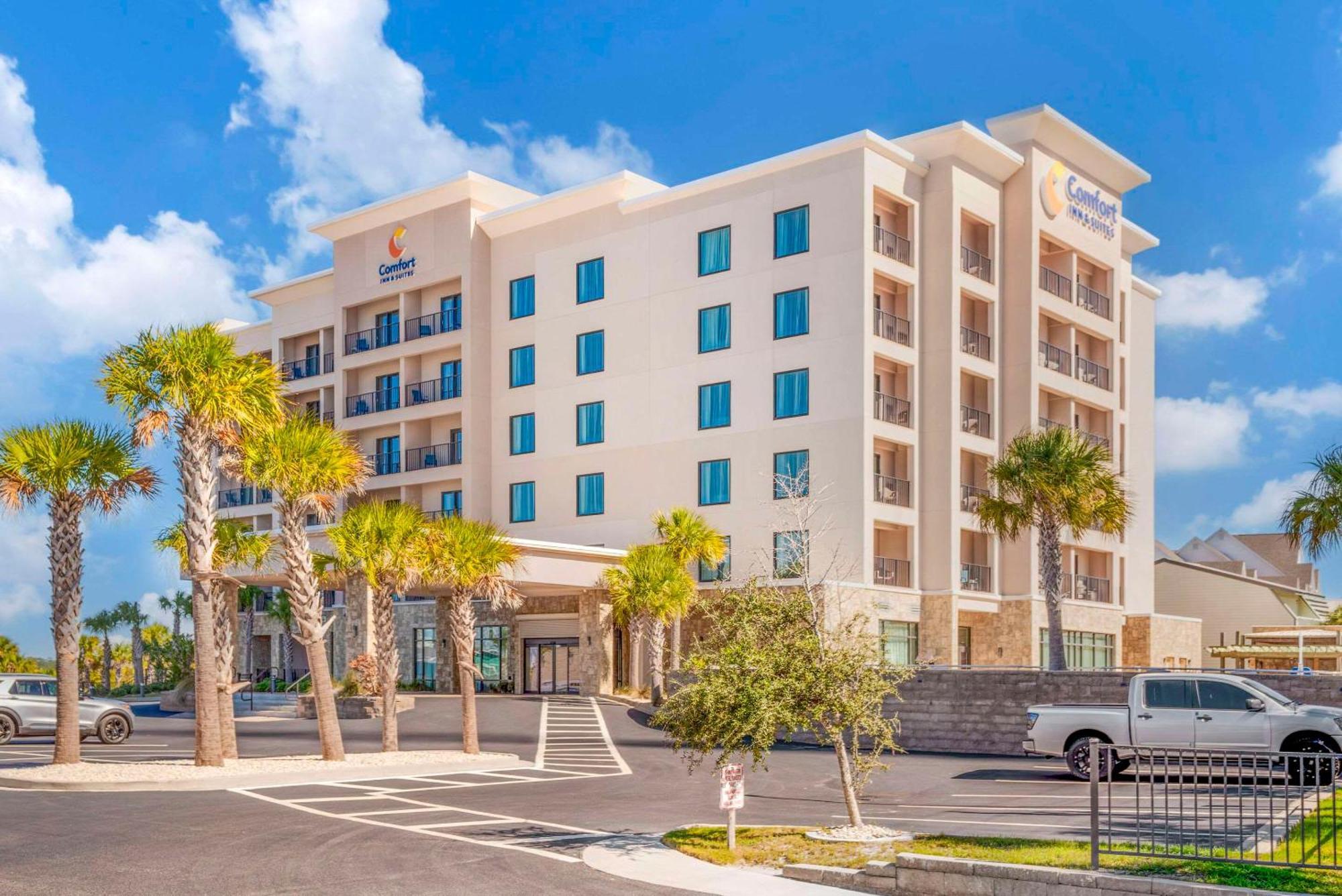 Comfort Inn & Suites Gulf Shores East Beach Near Gulf State Park Exterior photo