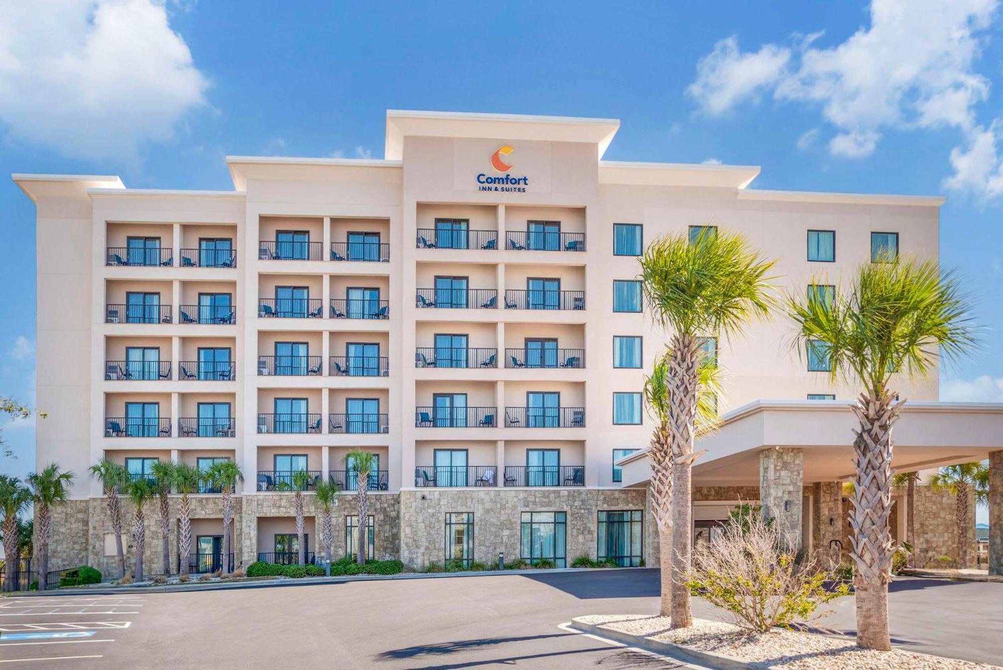 Comfort Inn & Suites Gulf Shores East Beach Near Gulf State Park Exterior photo