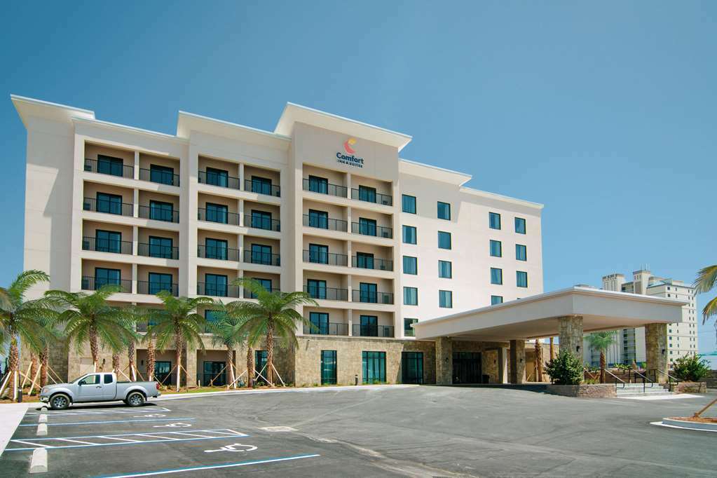 Comfort Inn & Suites Gulf Shores East Beach Near Gulf State Park Exterior photo